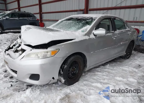 2010 Toyota Camry Le из США, поврежденный, VIN 4T1BF3EK4AU085871